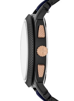 FOSSIL Men's Machine Water Resistant Analog Watch FS5164 - 45 mm - Black  - Image 4