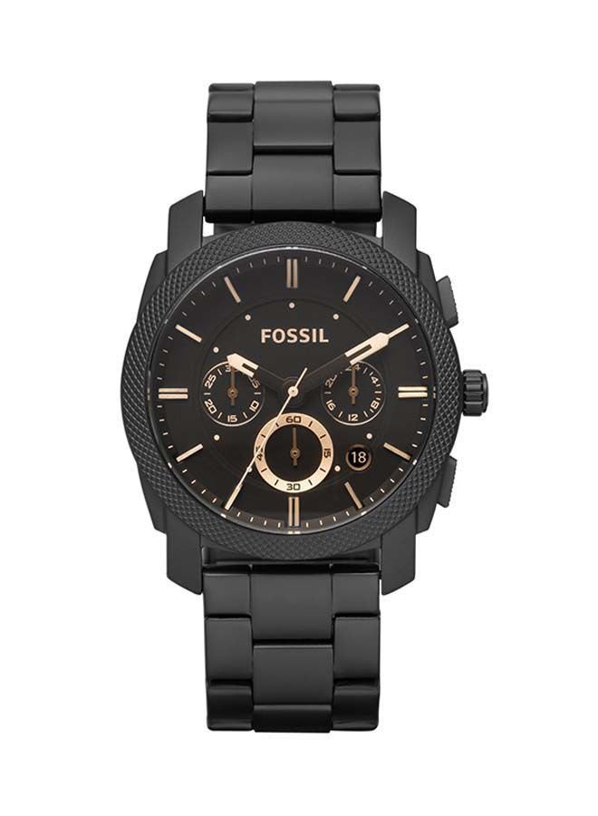 FOSSIL - Men's Stainless Steel Analog Watch FS4682 - 42 mm - Black - Image 1