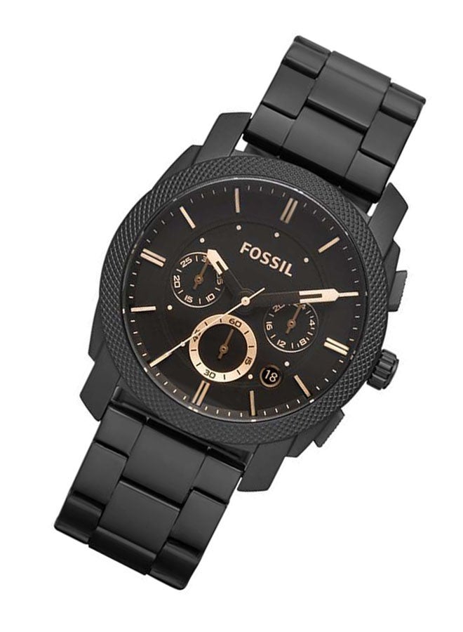 FOSSIL - Men's Stainless Steel Analog Watch FS4682 - 42 mm - Black - Image 1