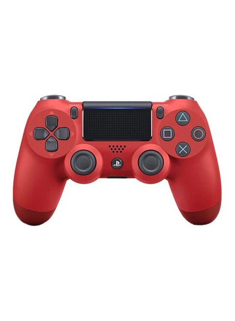Dualshock Wireless Controller For PlayStation 4-Red