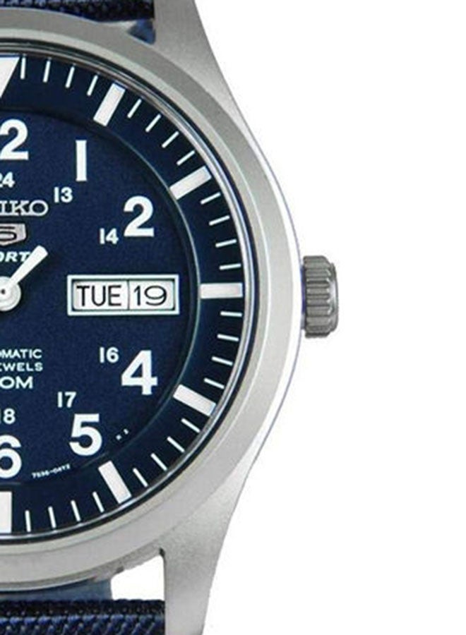 Men's Water Resistant Analog Watch SNZG11J1