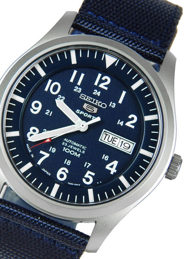 Men's Water Resistant Analog Watch SNZG11J1