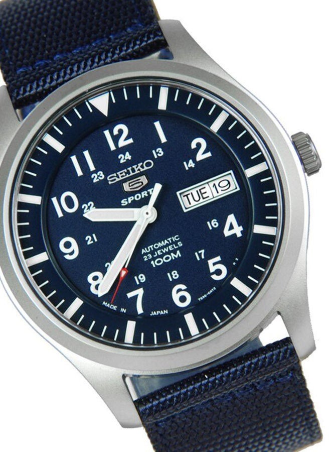 Men's Water Resistant Analog Watch SNZG11J1