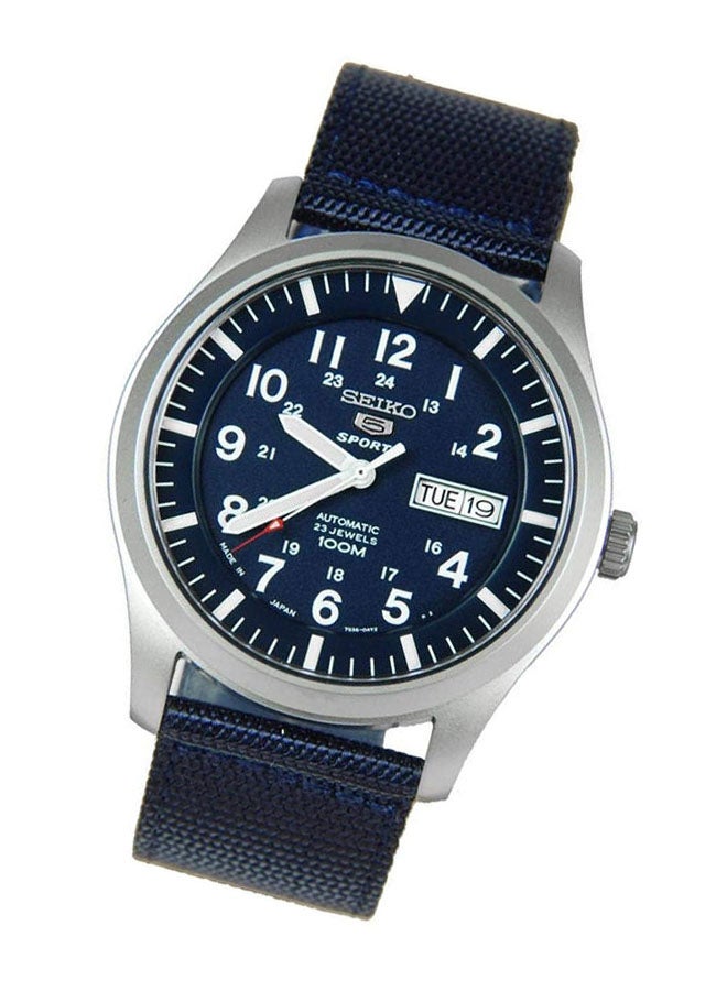 Men's Water Resistant Analog Watch SNZG11J1