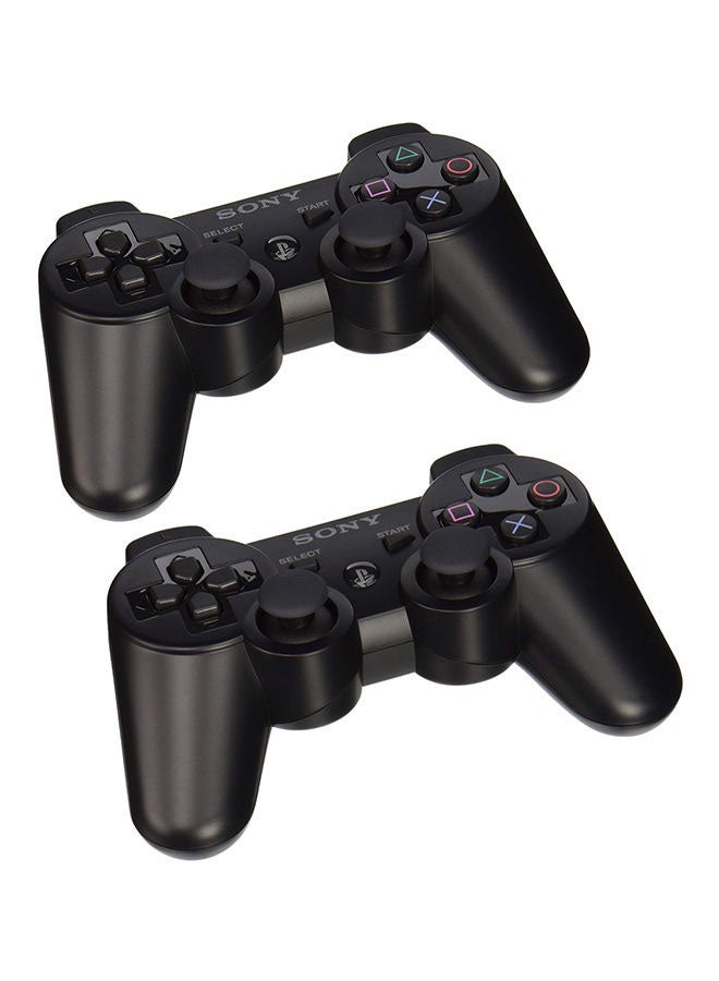 Sony Super Slim PlayStation 3 With Two Controllers - Image 2