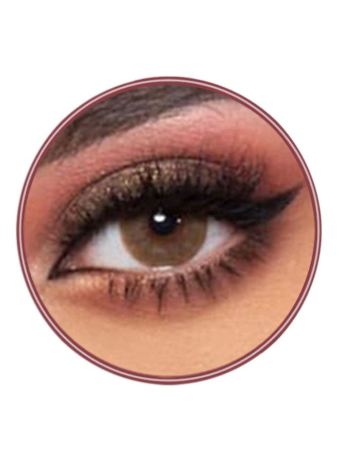 LensMe - Latte Special Brown 6 Months Disposable Contact Lenses - Image 1