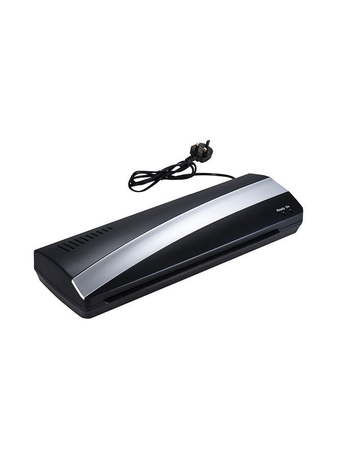 Photo Paper Thermal Laminator Machine Black - Image 1