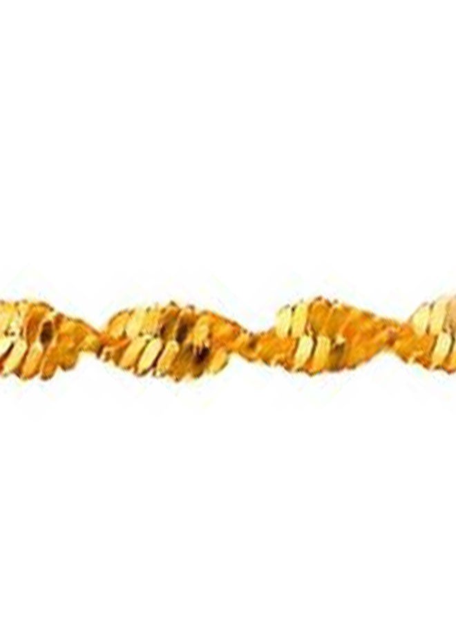 Beauenty - 24 Karat Gold Heart Shape Pendant Necklace - Image 1