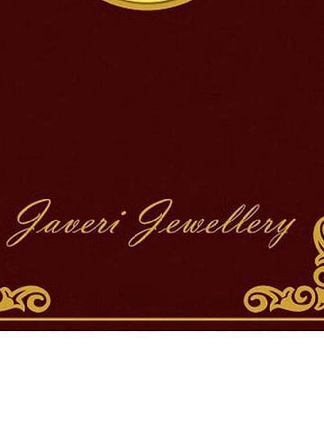 Javeri Jewellery 24 Karat 3g Gold Flower Design Coin  - Image 4