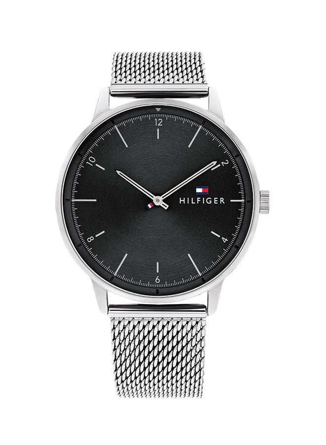 TOMMY HILFIGER Men's Hendrix  Black Dial Watch - 1791842  - Image 1