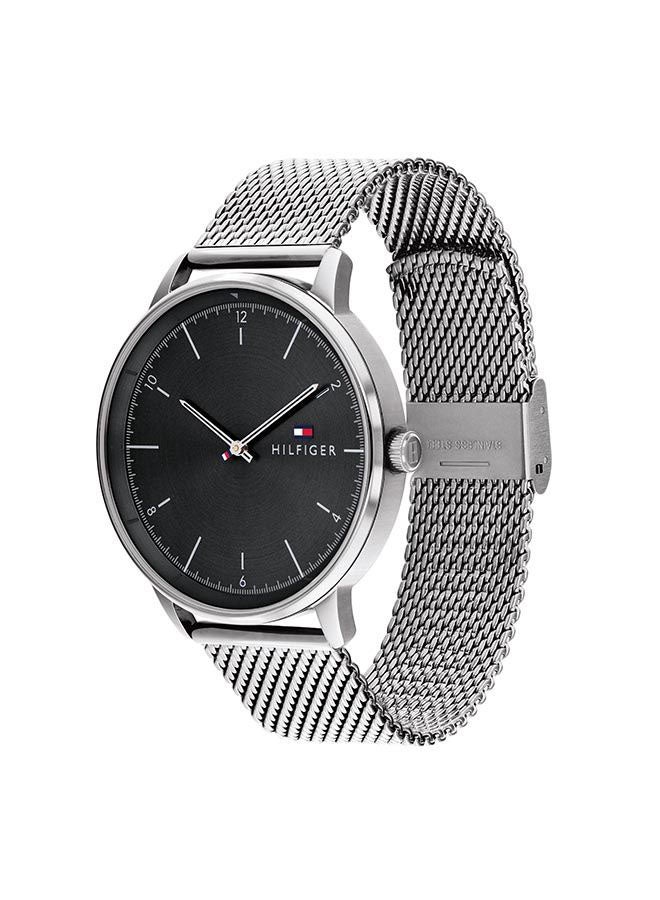TOMMY HILFIGER Men's Hendrix  Black Dial Watch - 1791842  - Image 3