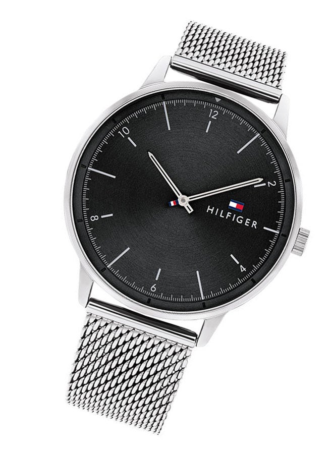 TOMMY HILFIGER Men's Hendrix  Black Dial Watch - 1791842  - Image 5