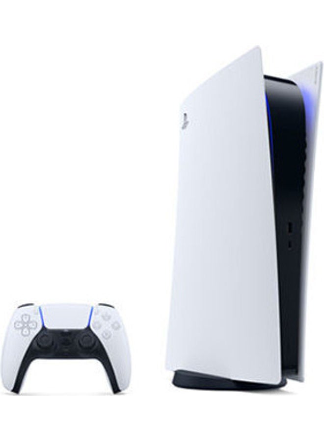 Sony - PlayStation 5 Digital Edition Console + Midnight Black DualSense Wireless Controller - Image 1