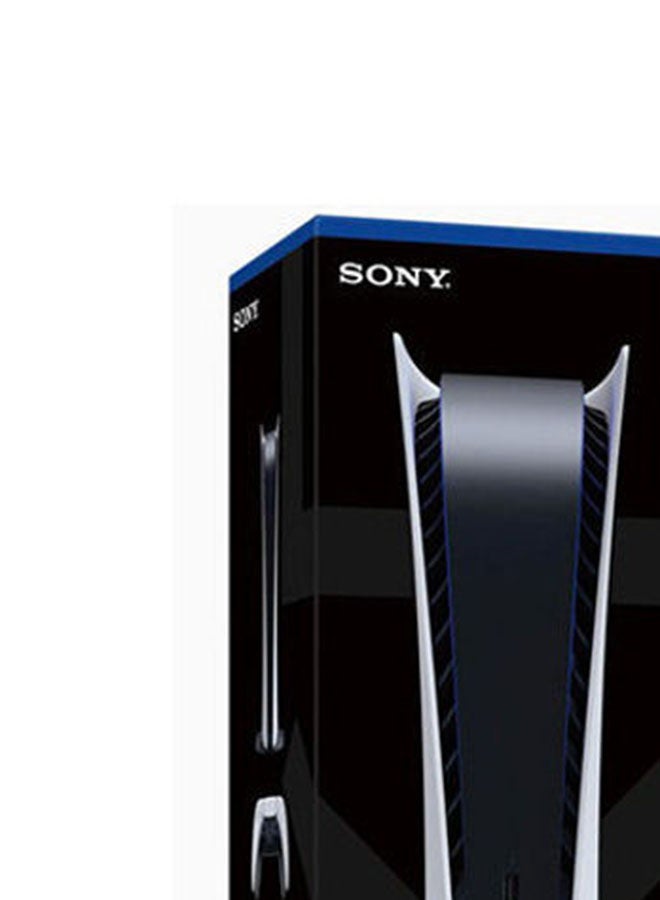 Sony - PlayStation 5 Digital Edition Console + Midnight Black DualSense Wireless Controller - Image 1
