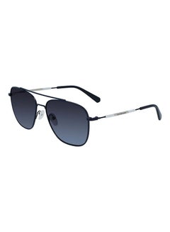 Full Rim Metal Navigator  Jeans Sunglasses  CKJ21216S-405-5816