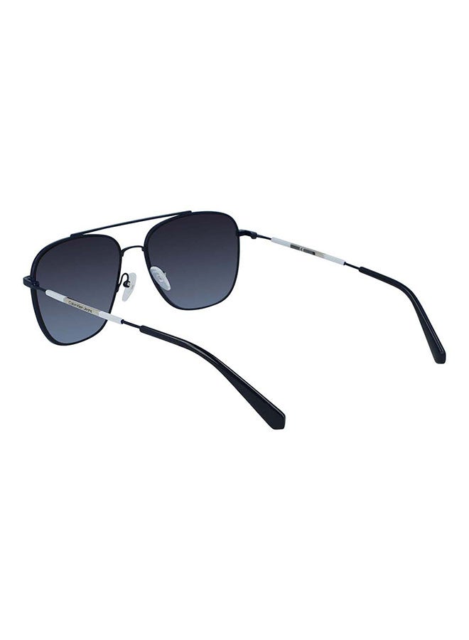 Calvin Klein Jeans - Full Rim Metal Navigator  Jeans Sunglasses  CKJ21216S-405-5816 - Image 1