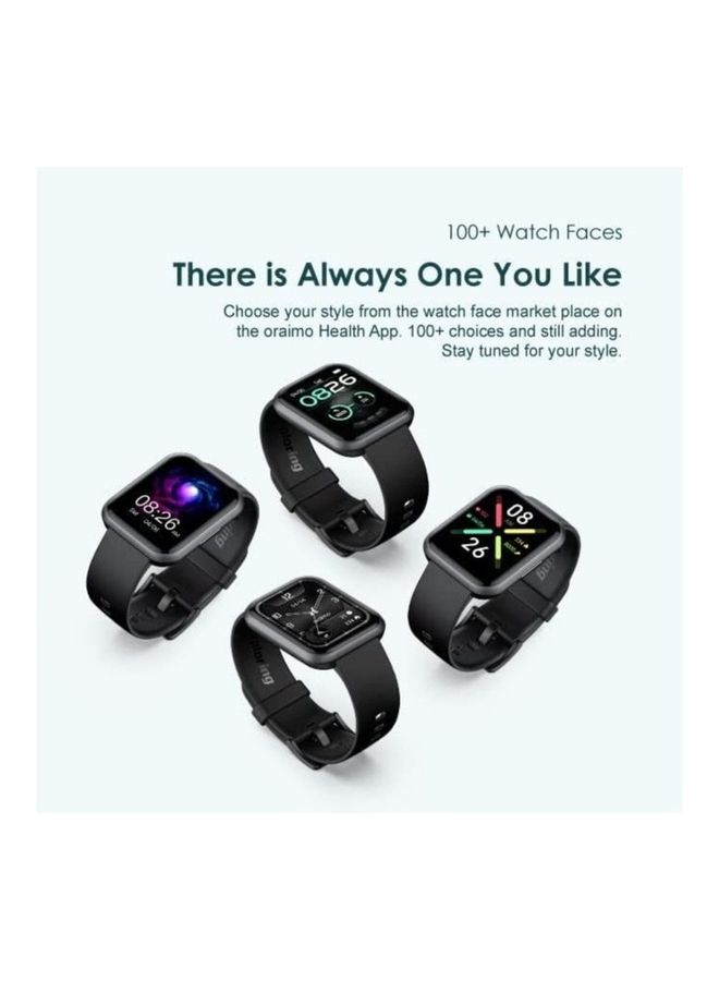 Oraimo 2 Pro Osw-32 Watch Black - Image 2