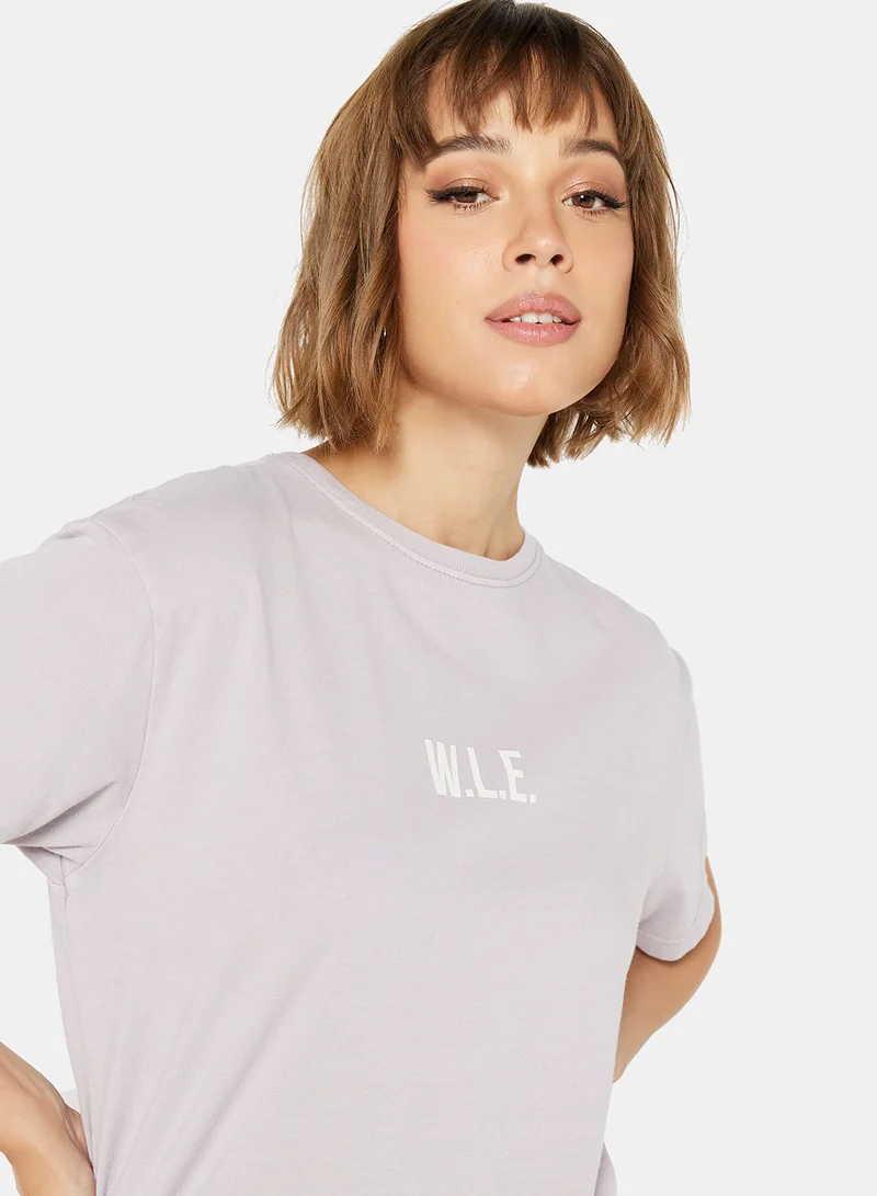 سيفي x دي‘اتيلير Eco-Friendly Loungewear Nightshirt Light Purple