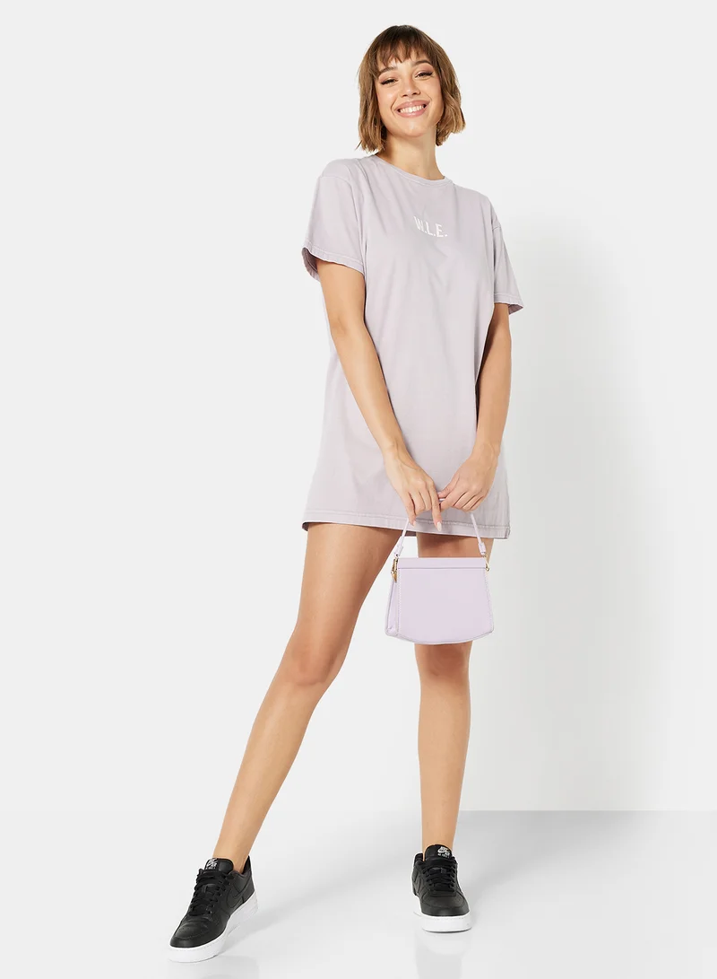 سيفي x دي‘اتيلير Eco-Friendly Loungewear Nightshirt Light Purple