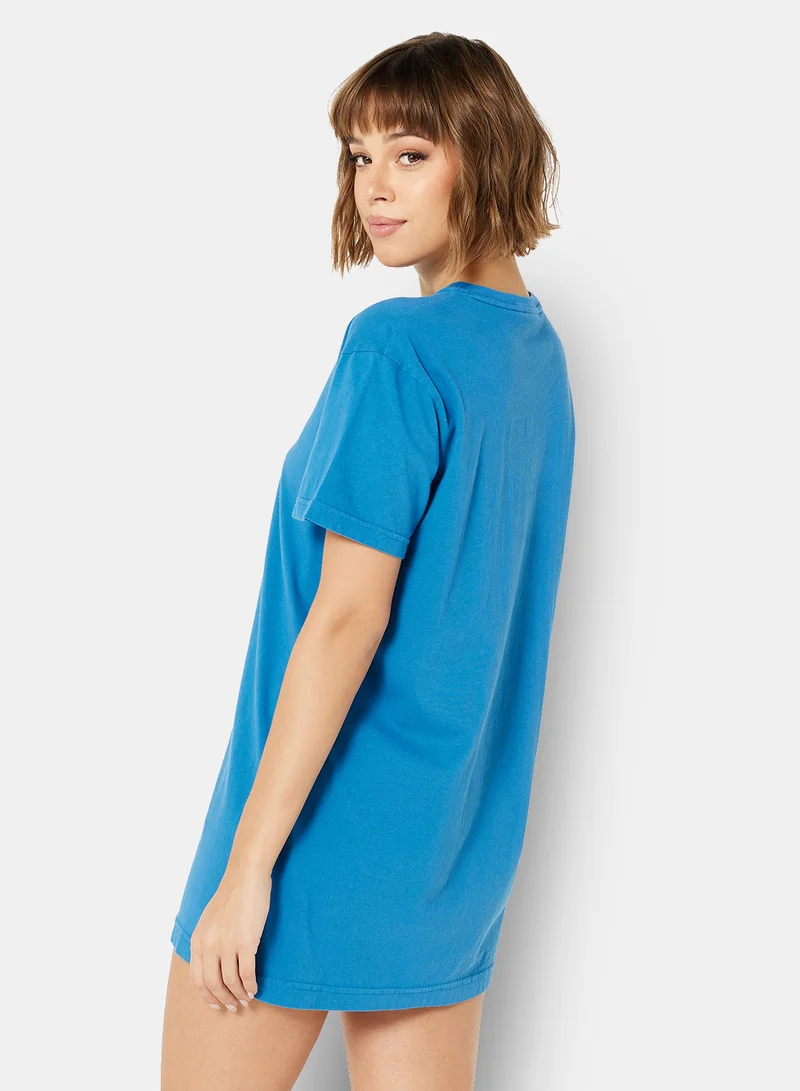 سيفي x دي‘اتيلير Eco-Friendly Loungewear Nightshirt