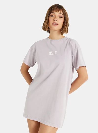 سيفي x دي‘اتيلير Eco-Friendly Loungewear Nightshirt Light Purple