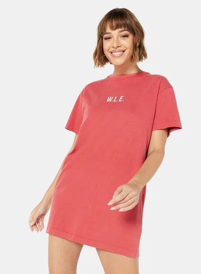 سيفي x دي‘اتيلير Eco-Friendly Loungewear Nightshirt Coral