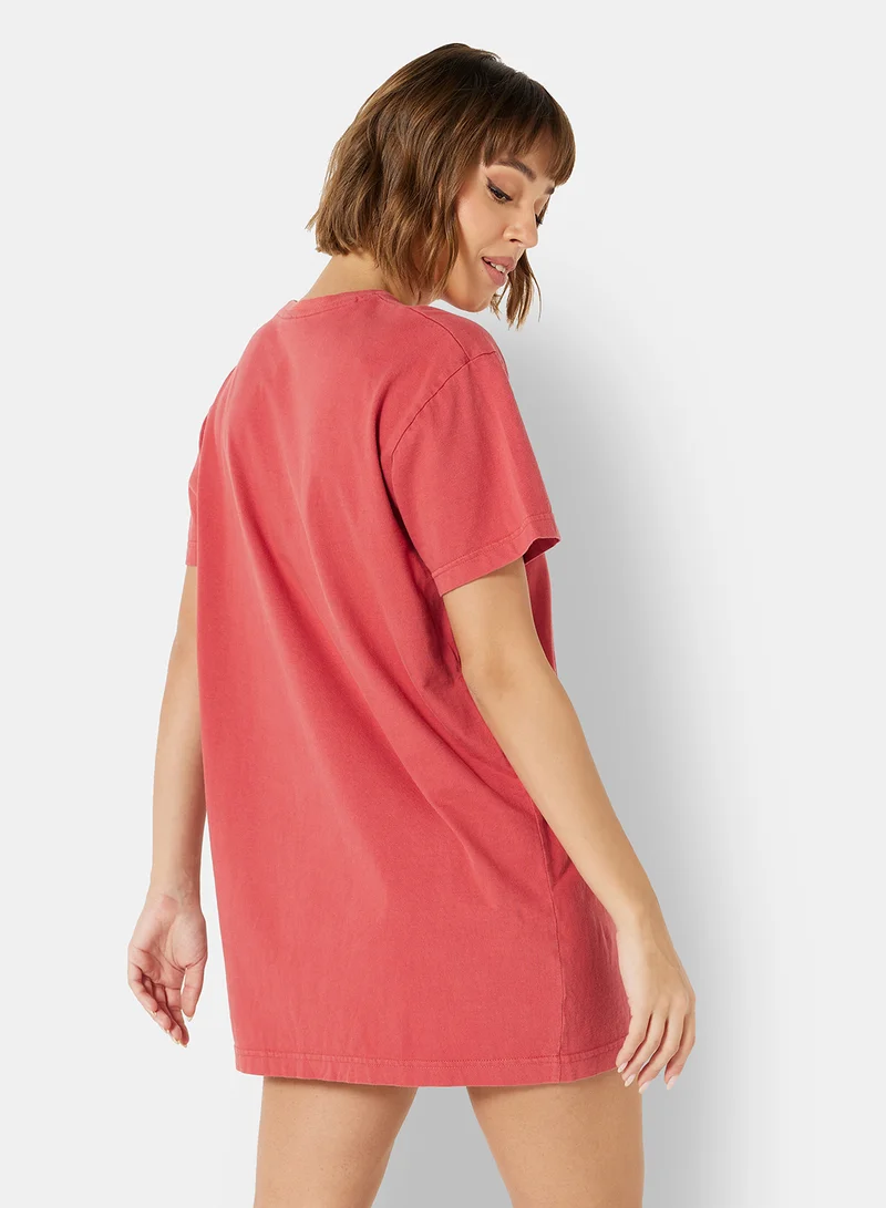 سيفي x دي‘اتيلير Eco-Friendly Loungewear Nightshirt