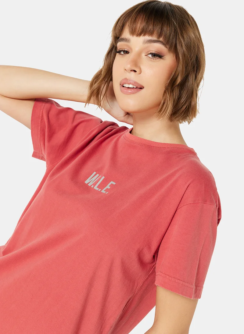 Sivvi x D'Atelier Eco-Friendly Loungewear Nightshirt Coral