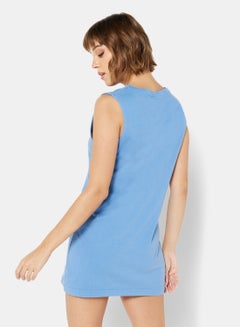 Sivvi x D'Atelier Eco-Friendly Loungewear Nightdress Light Blue  - Image 2