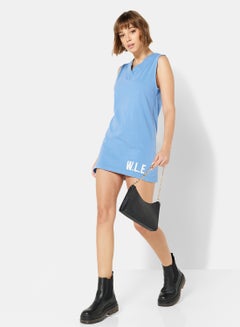 Sivvi x D'Atelier Eco-Friendly Loungewear Nightdress Light Blue  - Image 4