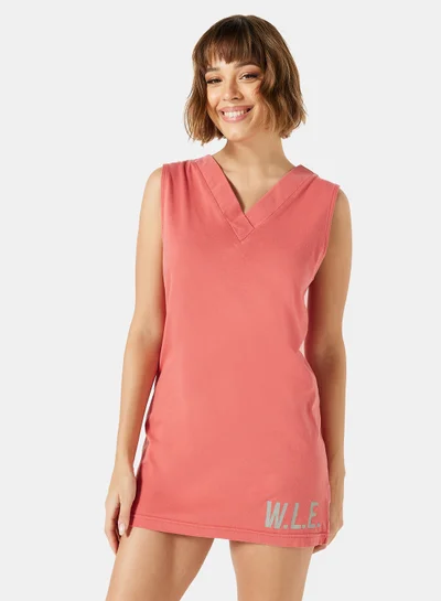 سيفي x دي‘اتيلير Eco-Friendly Loungewear Nightdress Coral