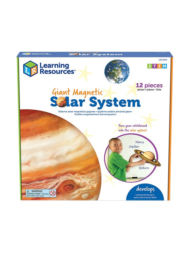 Learning Resources Giant Magnetic Solar System  - Image 1