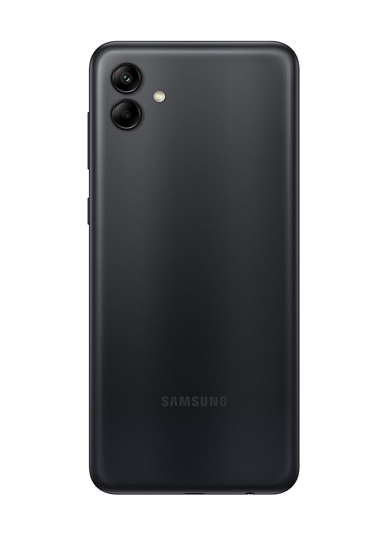 Galaxy A04 Dual SIM Black 4GB RAM 64GB  - Middle East Version