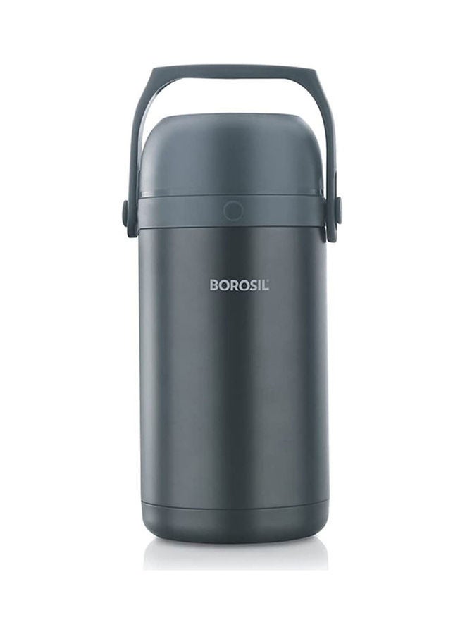 BOROSIL - 4 Layer Borosil Hot N Fresh Lunch Box Silver - Image 1