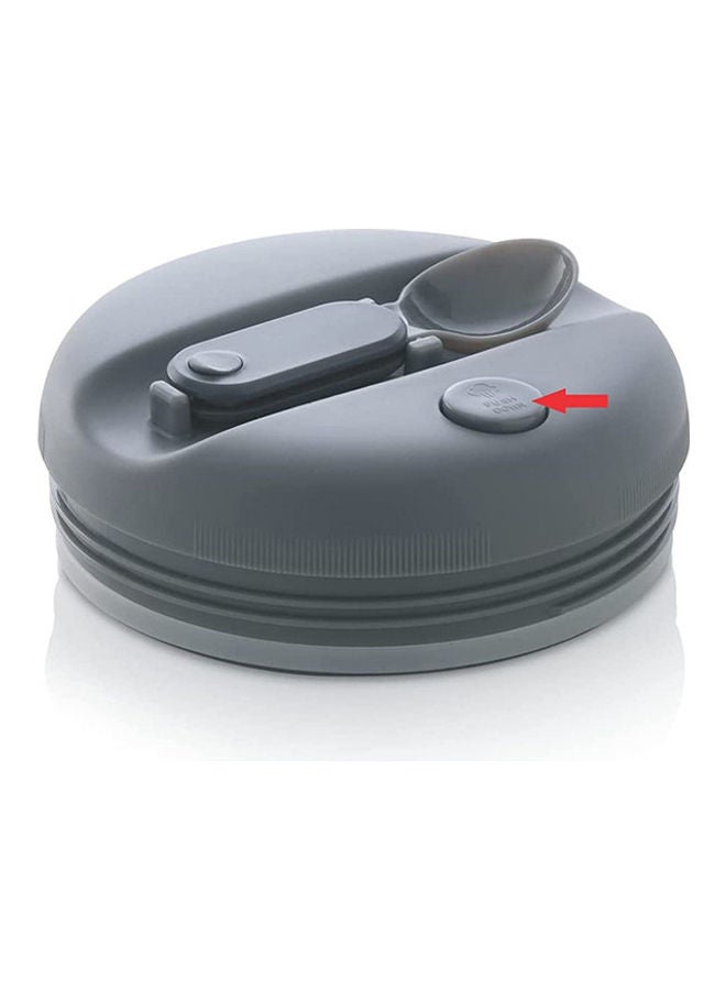 BOROSIL - 4 Layer Borosil Hot N Fresh Lunch Box Silver - Image 1