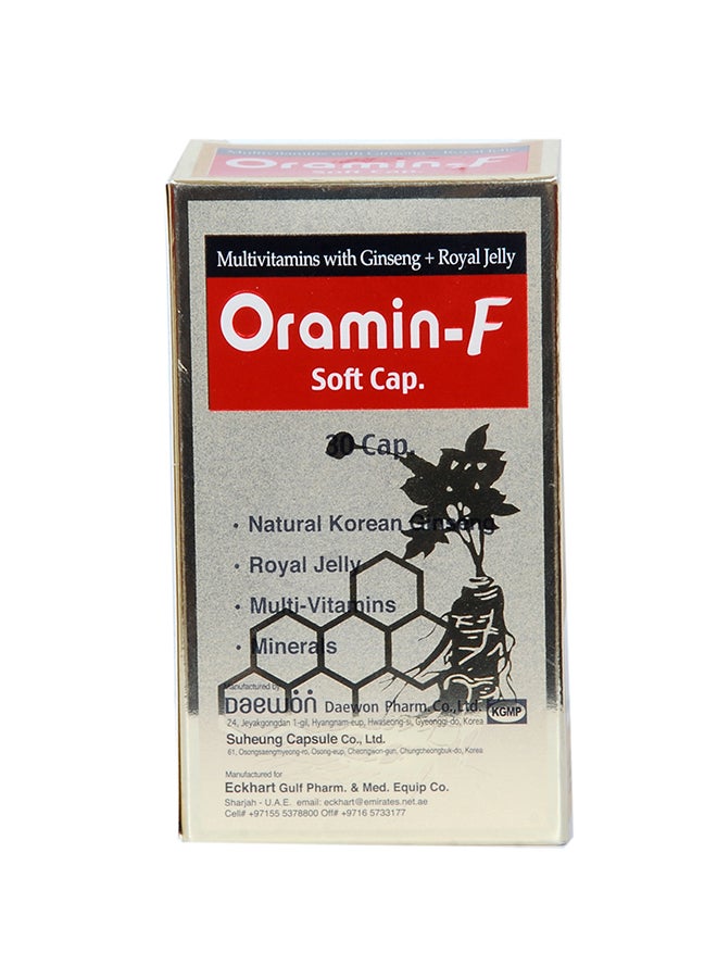 Daewon Oramin F - 30 Capsules  - Image 1