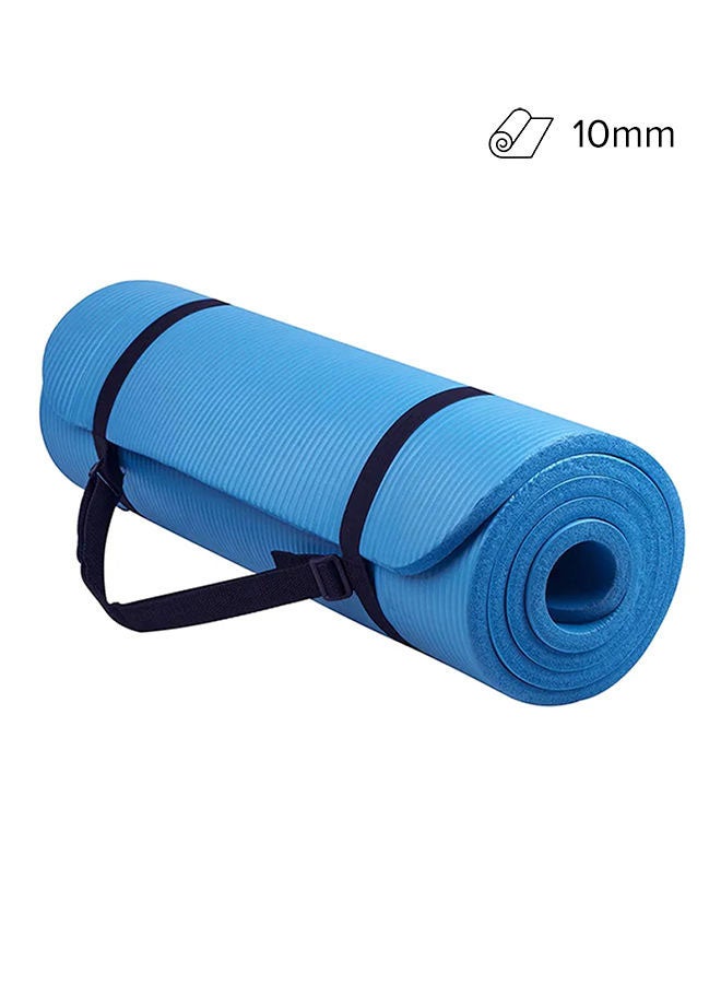 Emfil Yoga Mat Blue 62.6cm 62.6cm  - Image 1