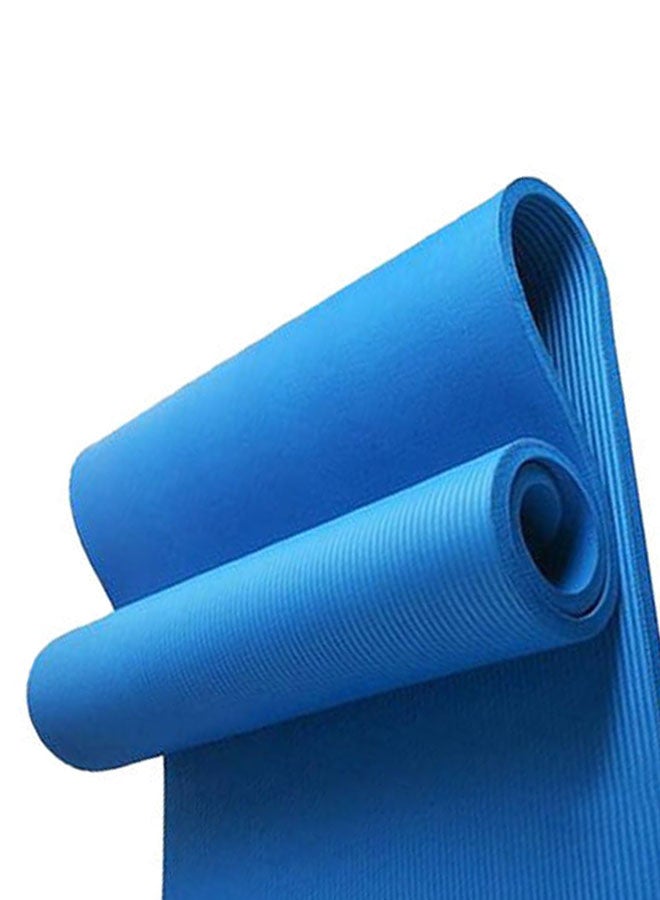 Yoga Mat Blue 62.6cm 62.6cm