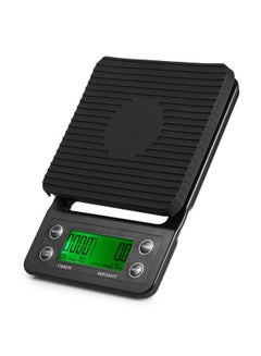 Generic LCD Display Coffee Drip Scale Black  - Image 3