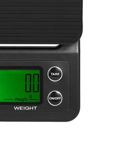 Generic LCD Display Coffee Drip Scale Black  - Image 5