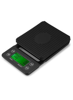 Generic LCD Display Coffee Drip Scale Black  - Image 2