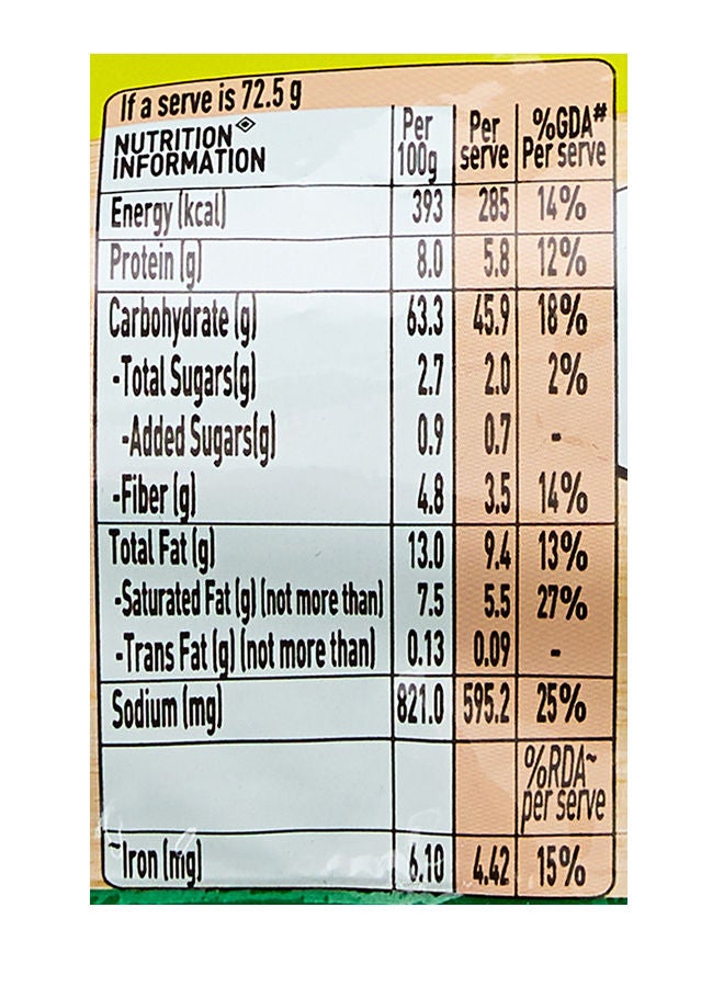 Maggi - Masala Veg Atta Noodles 290grams - Image 1