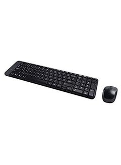 Logitech MK220 Wireless Desktop Set Compact Black  - Image 3