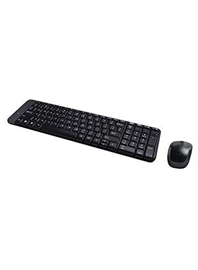 Logitech - MK220 Wireless Desktop Set Compact Black - Image 1