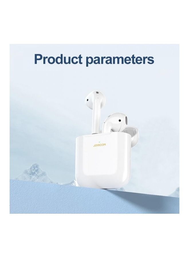 TWS JR-T03S Air True Wireless Earbuds White