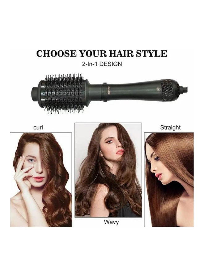 ريبون - مجفف شعر Hair Style One Step Volumizer وفرشاة الهواء الساخن RE-2089 - Image 1