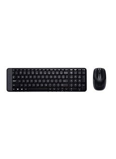 Logitech MK220 Wireless Desktop Set Compact Black  - Image 2