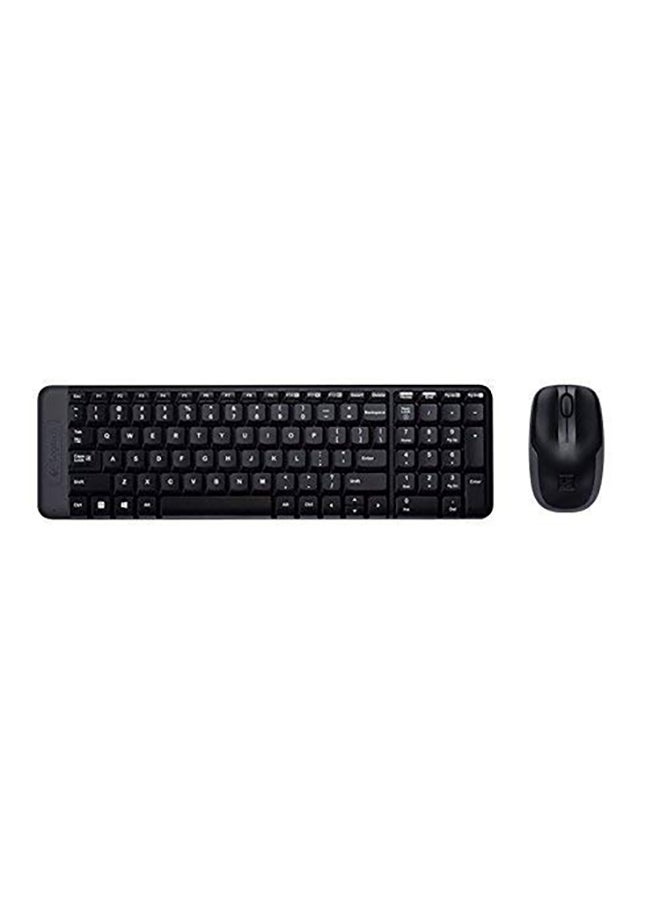 Logitech - MK220 Wireless Desktop Set Compact Black - Image 1