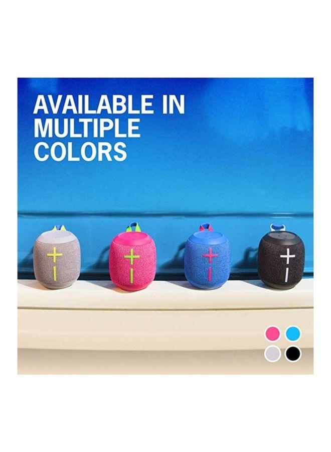 Ultimate Ears - Wonderboom 3 Bluetooth Speaker - Active Black - Image 1