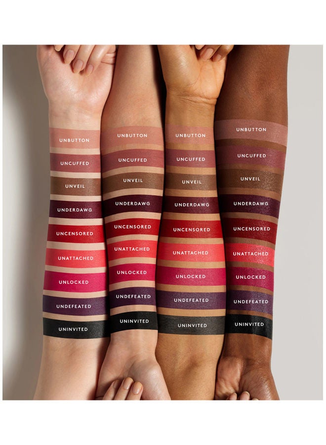 FENTY BEAUTY - STUNNA Lip Paint Uncensored, 4mL Uncensored - Perfect Universal Red - Image 1